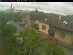 Bystřice pod Hostýnem, ulice Čs. brigády
