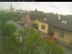 Bystřice pod Hostýnem, ulice Čs. brigády