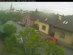 Bystřice pod Hostýnem, ulice Čs. brigády