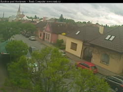 Bystřice pod Hostýnem, ulice Čs. brigády