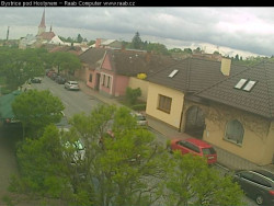 Bystřice pod Hostýnem, ulice Čs. brigády
