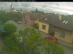 Bystřice pod Hostýnem, ulice Čs. brigády