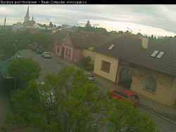 Bystřice pod Hostýnem, ulice Čs. brigády
