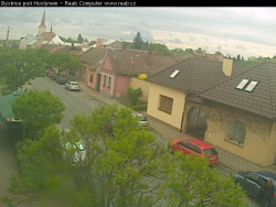 Bystřice pod Hostýnem, ulice Čs. brigády