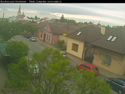 Bystřice pod Hostýnem, ulice Čs. brigády