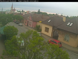 Bystřice pod Hostýnem, ulice Čs. brigády