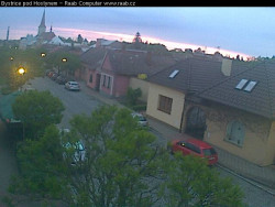 Bystřice pod Hostýnem, ulice Čs. brigády
