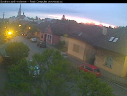 Bystřice pod Hostýnem, ulice Čs. brigády
