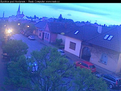 Bystřice pod Hostýnem, ulice Čs. brigády
