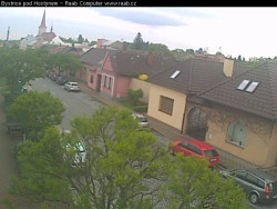 Bystřice pod Hostýnem, ulice Čs. brigády