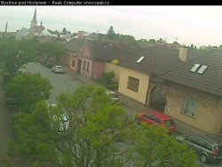 Bystřice pod Hostýnem, ulice Čs. brigády
