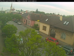 Bystřice pod Hostýnem, ulice Čs. brigády