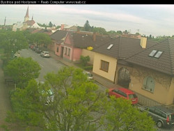 Bystřice pod Hostýnem, ulice Čs. brigády