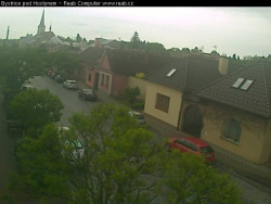 Bystřice pod Hostýnem, ulice Čs. brigády