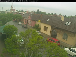 Bystřice pod Hostýnem, ulice Čs. brigády