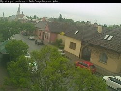 Bystřice pod Hostýnem, ulice Čs. brigády