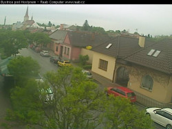 Bystřice pod Hostýnem, ulice Čs. brigády