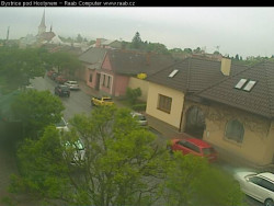 Bystřice pod Hostýnem, ulice Čs. brigády