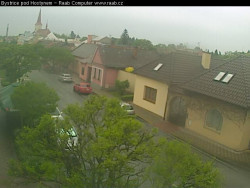 Bystřice pod Hostýnem, ulice Čs. brigády