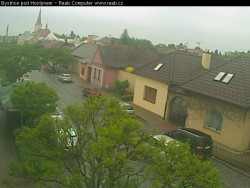Bystřice pod Hostýnem, ulice Čs. brigády