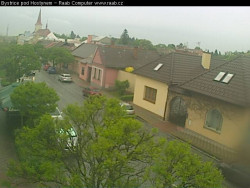 Bystřice pod Hostýnem, ulice Čs. brigády