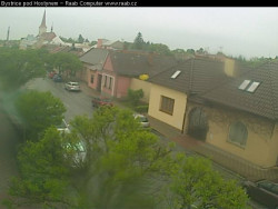 Bystřice pod Hostýnem, ulice Čs. brigády