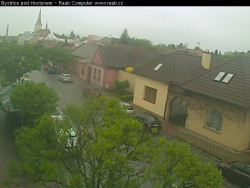 Bystřice pod Hostýnem, ulice Čs. brigády