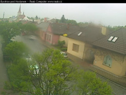 Bystřice pod Hostýnem, ulice Čs. brigády