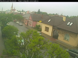 Bystřice pod Hostýnem, ulice Čs. brigády