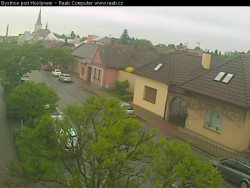 Bystřice pod Hostýnem, ulice Čs. brigády