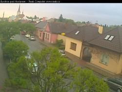 Bystřice pod Hostýnem, ulice Čs. brigády