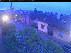 Bystřice pod Hostýnem, ulice Čs. brigády