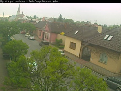 Bystřice pod Hostýnem, ulice Čs. brigády