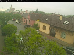 Bystřice pod Hostýnem, ulice Čs. brigády
