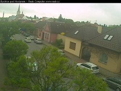 Bystřice pod Hostýnem, ulice Čs. brigády