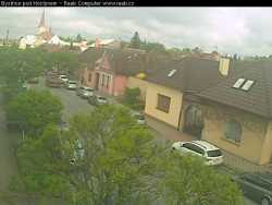 Bystřice pod Hostýnem, ulice Čs. brigády