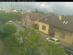 Bystřice pod Hostýnem, ulice Čs. brigády