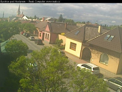 Bystřice pod Hostýnem, ulice Čs. brigády