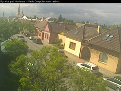 Bystřice pod Hostýnem, ulice Čs. brigády