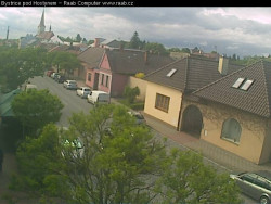 Bystřice pod Hostýnem, ulice Čs. brigády