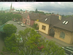 Bystřice pod Hostýnem, ulice Čs. brigády