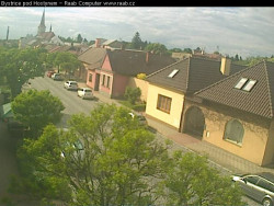 Bystřice pod Hostýnem, ulice Čs. brigády