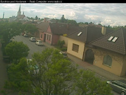Bystřice pod Hostýnem, ulice Čs. brigády