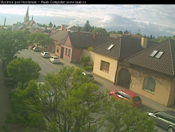 Bystřice pod Hostýnem, ulice Čs. brigády