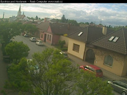 Bystřice pod Hostýnem, ulice Čs. brigády