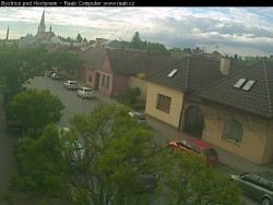 Bystřice pod Hostýnem, ulice Čs. brigády