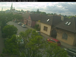 Bystřice pod Hostýnem, ulice Čs. brigády