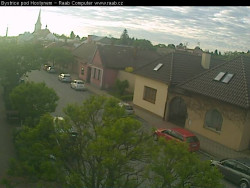 Bystřice pod Hostýnem, ulice Čs. brigády