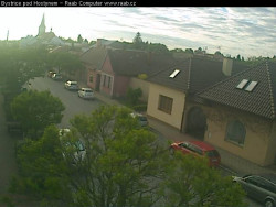 Bystřice pod Hostýnem, ulice Čs. brigády
