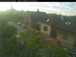 Bystřice pod Hostýnem, ulice Čs. brigády